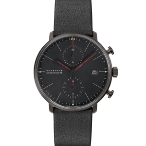 Junghans Junghans max bill max bill Chronoscope Bauhaus 027/4409.02 bei Juwelier am Schloss in Schwetzingen Baden-Württemberg
