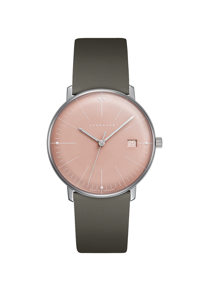 Junghans Junghans max bill max bill Damen 047/4555.02 bei Juwelier am Schloss in Schwetzingen Baden-Württemberg