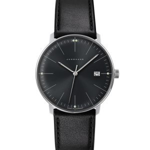 Junghans Junghans max bill max bill Quarz 041/4465.02 bei Juwelier am Schloss in Schwetzingen Baden-Württemberg