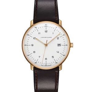 Junghans Junghans max bill max bill Quarz 041/7872.02 bei Juwelier am Schloss in Schwetzingen Baden-Württemberg