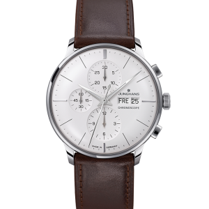 Junghans Junghans Meister Meister Chronoscope, Date English 027/4120.03 bei Juwelier am Schloss in Schwetzingen Baden-Württemberg