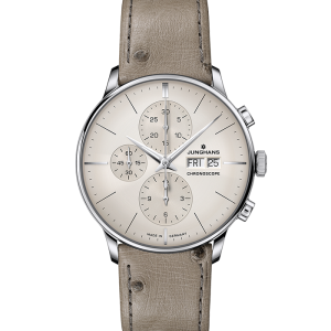 Junghans Junghans Meister Meister Chronoscope, Date English 027/4223.03 bei Juwelier am Schloss in Schwetzingen Baden-Württemberg