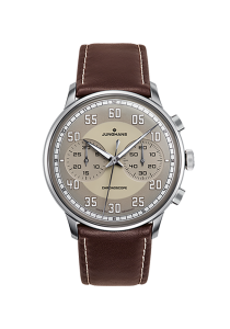 Junghans Junghans Meister Meister Driver Chronoscope 027/3684.02 bei Juwelier am Schloss in Schwetzingen Baden-Württemberg