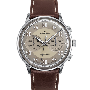 Junghans Junghans Meister Meister Driver Chronoscope 027/3684.02 bei Juwelier am Schloss in Schwetzingen Baden-Württemberg