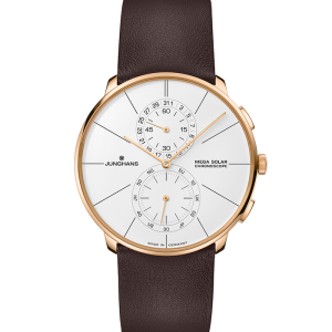 Junghans Junghans Meister Meister fein Chronoscope MEGA Solar 059/7201.00 bei Juwelier am Schloss in Schwetzingen Baden-Württemberg