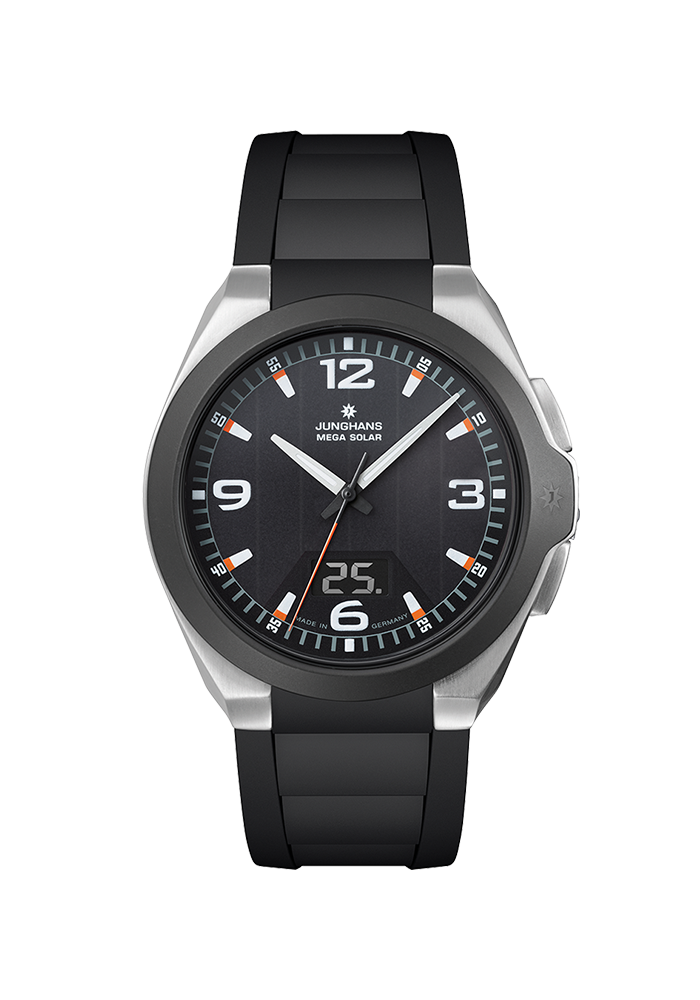 Junghans Junghans Spektrum Spektrum Mega Solar 018/1526.00 bei Juwelier am Schloss in Schwetzingen Baden-Württemberg