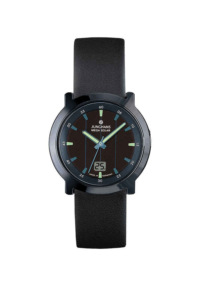 Junghans Junghans Stratos Stratos Mega Solar 018/1111.00 bei Juwelier am Schloss in Schwetzingen Baden-Württemberg
