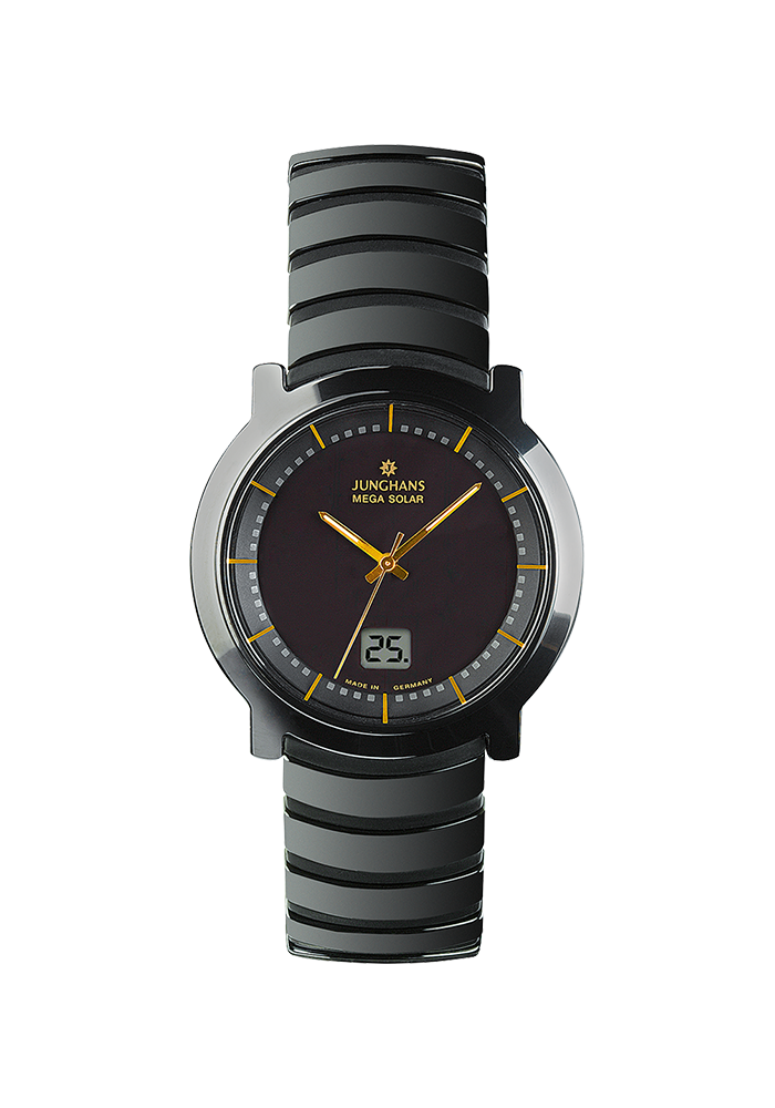 Junghans Junghans Stratos Stratos Mega Solar 018/1116.44 bei Juwelier am Schloss in Schwetzingen Baden-Württemberg
