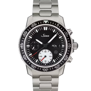 Sinn Taucheruhren Taucherchronograph 613 St 613 St bei Juwelier am Schloss in Schwetzingen Baden-Württemberg