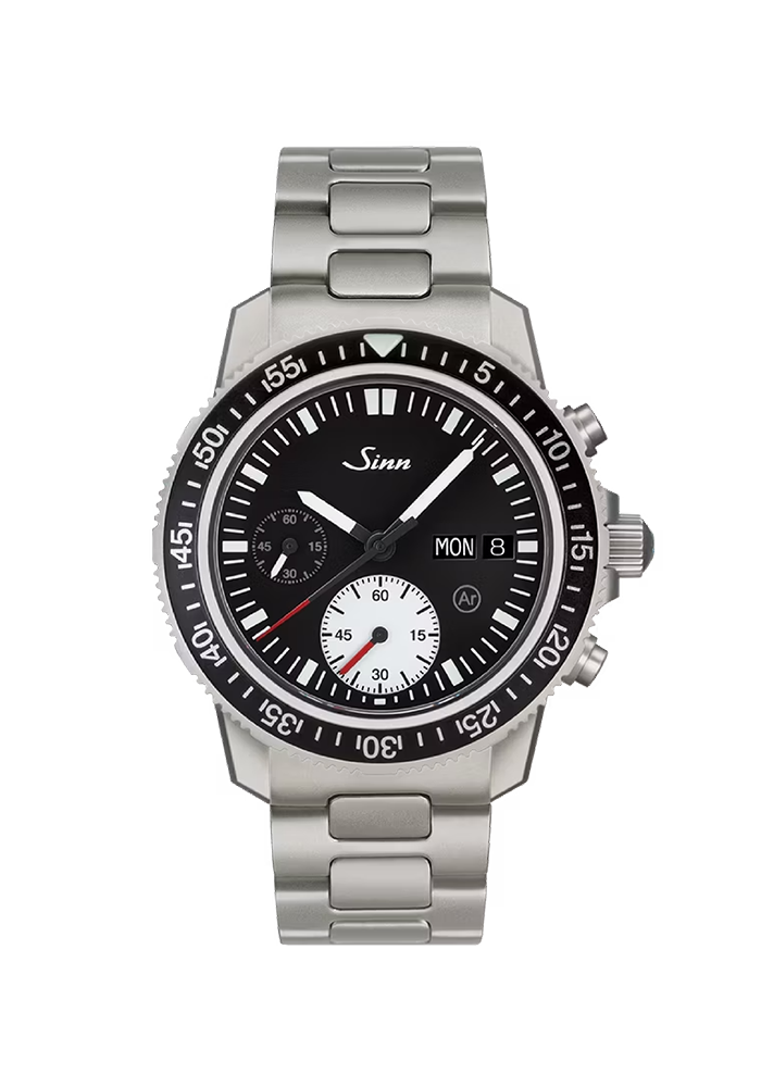 Sinn Taucheruhren Taucherchronograph 613 St 613 St bei Juwelier am Schloss in Schwetzingen Baden-Württemberg
