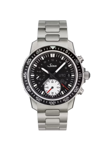 Sinn Taucheruhren Taucherchronograph 613 St UTC 613 St UTC bei Juwelier am Schloss in Schwetzingen Baden-Württemberg