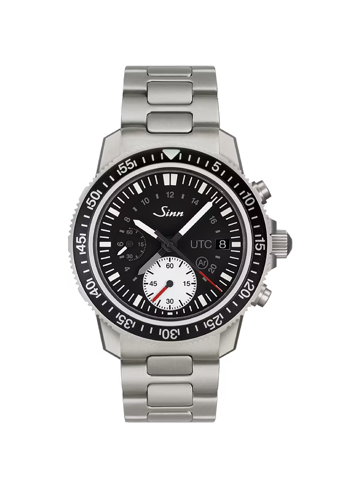 Sinn Taucheruhren Taucherchronograph 613 St UTC 613 St UTC bei Juwelier am Schloss in Schwetzingen Baden-Württemberg