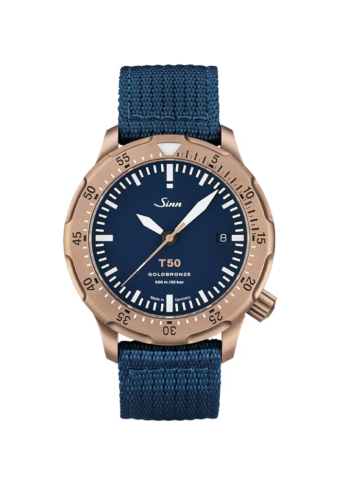 Sinn Taucheruhren Taucheruhr T50 GOLDBRONZE B T50 GOLDBRONZE B bei Juwelier am Schloss in Schwetzingen Baden-Württemberg