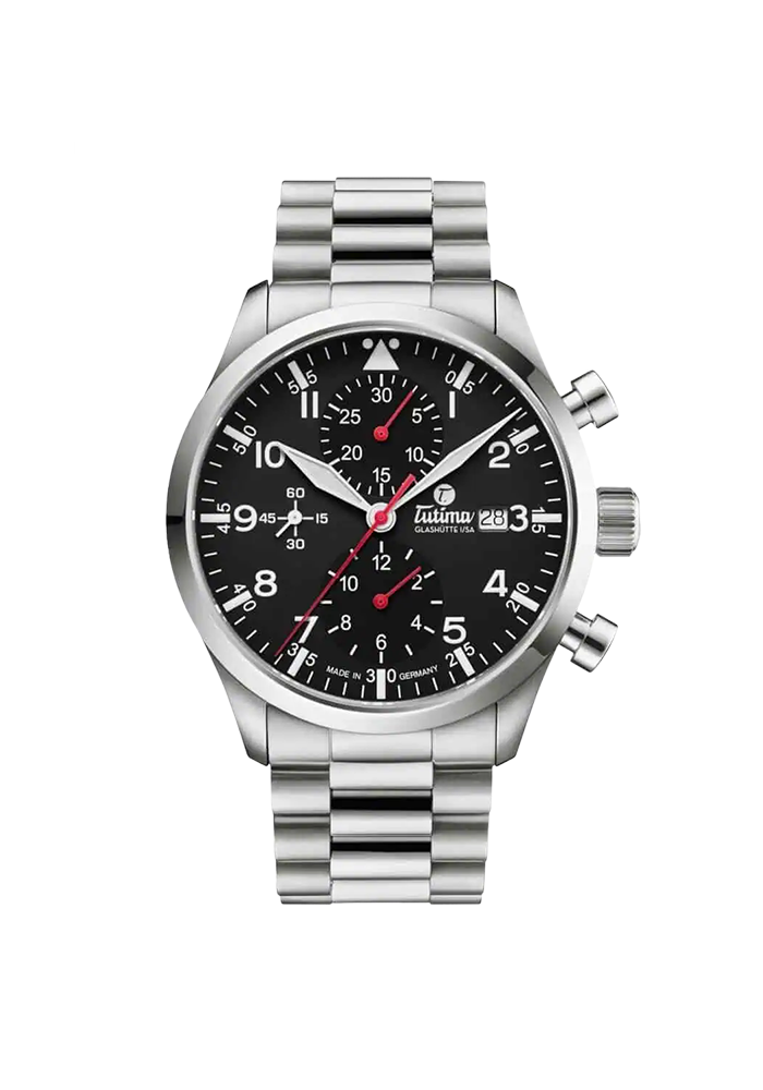Tutima Flieger Flieger Legacy T5 6405-02 6405-02 bei Juwelier am Schloss in Schwetzingen Baden-Württemberg
