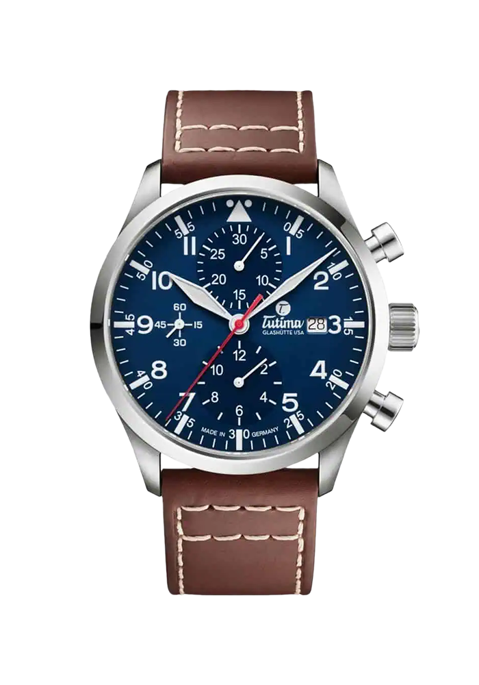Tutima Flieger Flieger Legacy T5 6405-03 6405-03 bei Juwelier am Schloss in Schwetzingen Baden-Württemberg