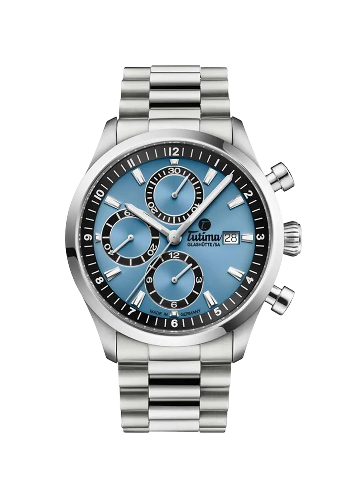 Tutima Sky Sky Chronograph T5 6405-30 6405-30 bei Juwelier am Schloss in Schwetzingen Baden-Württemberg