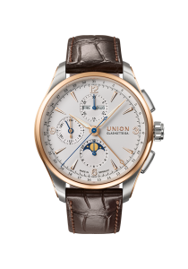 Union Glashütte Belisar Belisar Chronograph Mondphase D907.425.46.017.01 bei Juwelier am Schloss in Schwetzingen Baden-Württemberg