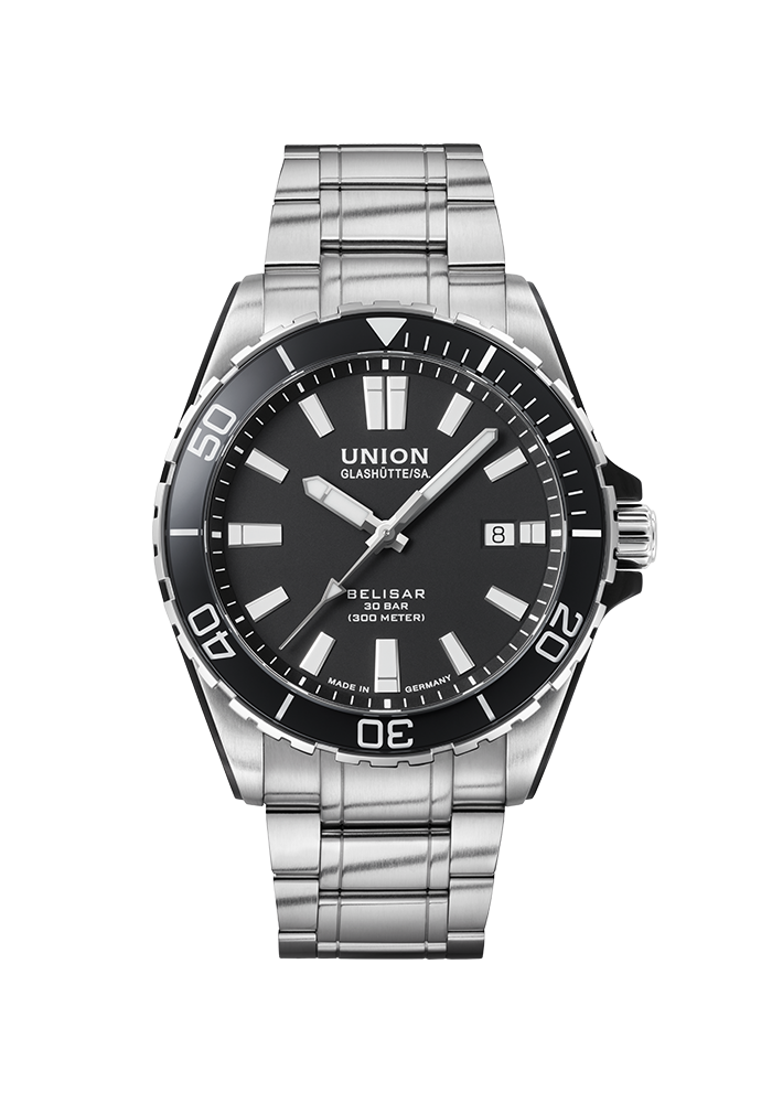 Union Glashütte Belisar Belisar Datum Sport Pro  D014.907.11.051.00 bei Juwelier am Schloss in Schwetzingen Baden-Württemberg