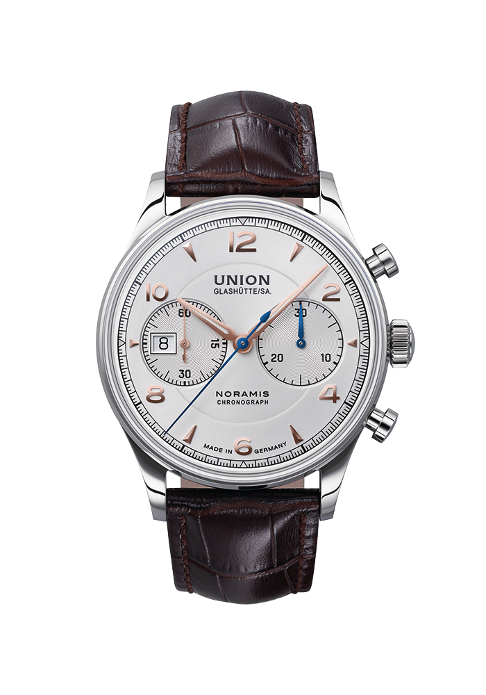 Union Glashütte Noramis Noramis Chronograph D012.427.16.037.01 bei Juwelier am Schloss in Schwetzingen Baden-Württemberg