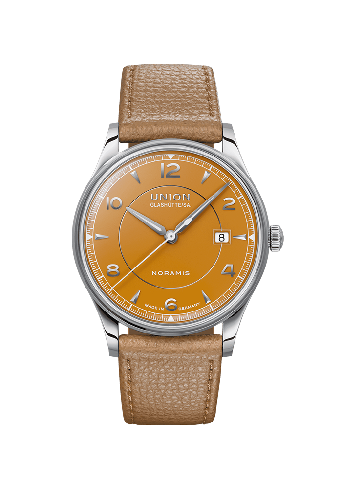 Union Glashütte Noramis Noramis Datum D016.407.16.367.00 bei Juwelier am Schloss in Schwetzingen Baden-Württemberg