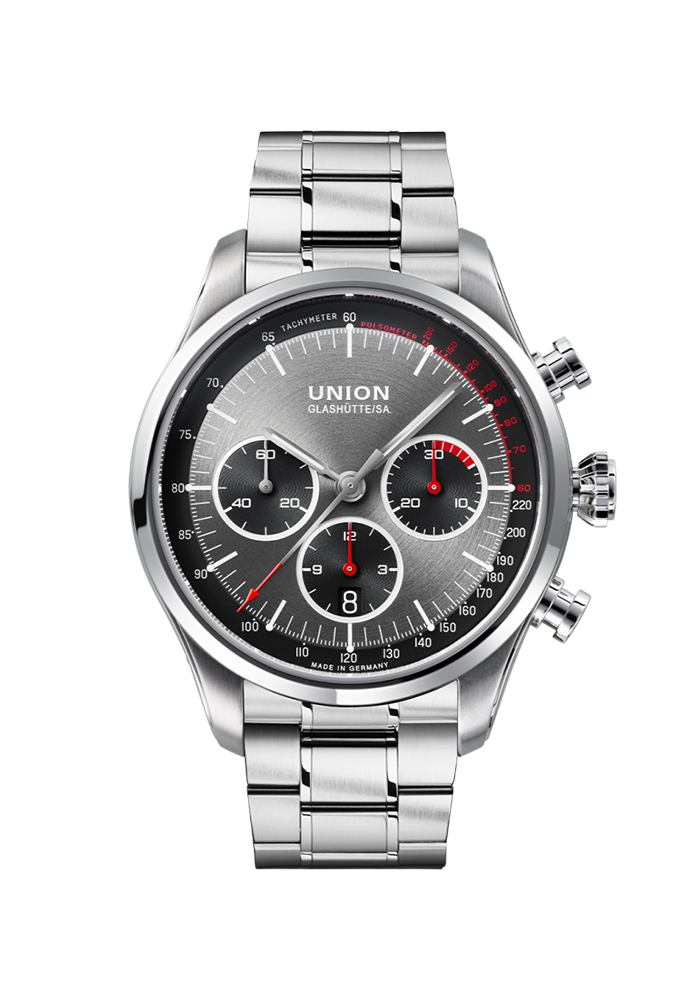 Union Glashütte Belisar Belisar Chronograph D009.427.11.082.00 bei Juwelier am Schloss in Schwetzingen Baden-Württemberg