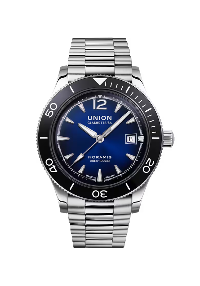 Union Glashütte Noramis Noramis Datum Sport D012.907.11.047.02 bei Juwelier am Schloss in Schwetzingen Baden-Württemberg
