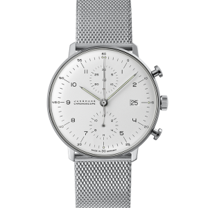 Junghans Junghans max bill max bill Chronoscope 027/4003.46 bei Juwelier am Schloss in Schwetzingen Baden-Württemberg