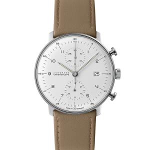 Junghans Junghans max bill max bill Chronoscope 027/4502.02 bei Juwelier am Schloss in Schwetzingen Baden-Württemberg