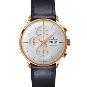 Junghans Junghans Meister Meister Chronoscope, Date English 027/7023.03 bei Juwelier am Schloss in Schwetzingen Baden-Württemberg