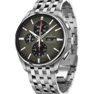 Junghans Junghans Meister Meister S Chronoscope, Date English 027/4023.45 bei Juwelier am Schloss in Schwetzingen Baden-Württemberg