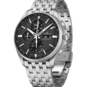 Junghans Junghans Meister Meister S Chronoscope, Date English 027/4024.45 bei Juwelier am Schloss in Schwetzingen Baden-Württemberg