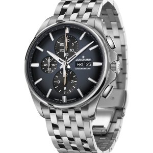 Junghans Junghans Meister Meister S Chronoscope, Date English 027/4228.45 bei Juwelier am Schloss in Schwetzingen Baden-Württemberg