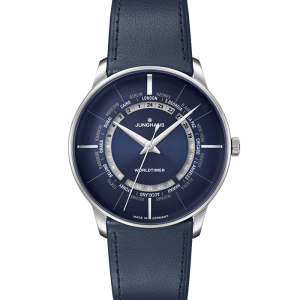 Junghans Junghans Meister Meister Worldtimer 027/3010.01 bei Juwelier am Schloss in Schwetzingen Baden-Württemberg