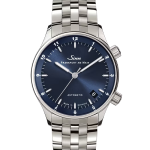 Sinn Frankfurter Finanzplatzuhren Frankfurter Finanzplatzuhr 6033 B 6033 B bei Juwelier am Schloss in Schwetzingen Baden-Württemberg