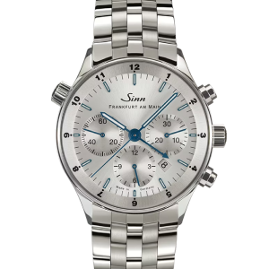 Sinn Frankfurter Finanzplatzuhren Frankfurter Finanzplatzuhr 6099 Jubiläum 6099 Jubiläum bei Juwelier am Schloss in Schwetzingen Baden-Württemberg