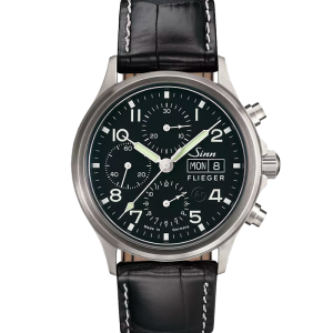 Sinn Instrumentelle Chronographen 358 Sa FLIEGER 358.060 bei Juwelier am Schloss in Schwetzingen Baden-Württemberg