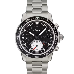 Sinn Taucheruhren Taucherchronograph 613 St UTC 613 St UTC bei Juwelier am Schloss in Schwetzingen Baden-Württemberg