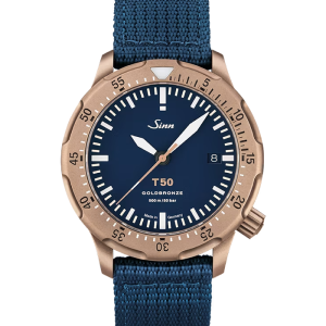 Sinn Taucheruhren Taucheruhr T50 GOLDBRONZE B T50 GOLDBRONZE B bei Juwelier am Schloss in Schwetzingen Baden-Württemberg