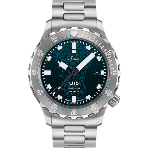 Sinn Taucheruhren Taucheruhr U15 U15 bei Juwelier am Schloss in Schwetzingen Baden-Württemberg