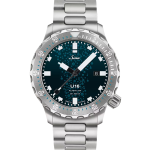 Sinn Taucheruhren Taucheruhr U16 U16 bei Juwelier am Schloss in Schwetzingen Baden-Württemberg