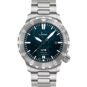 Sinn Taucheruhren Taucheruhr U17 U18 bei Juwelier am Schloss in Schwetzingen Baden-Württemberg