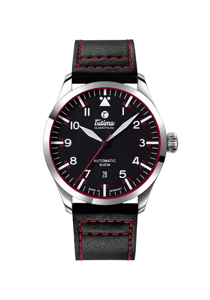 Tutima Flieger Flieger Automatic 6105-01 6105-01 bei Juwelier am Schloss in Schwetzingen Baden-Württemberg