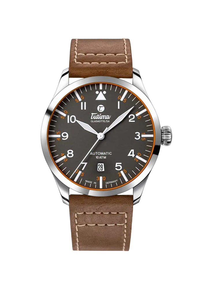 Tutima Flieger Flieger Automatic 6105-03 6105-03 bei Juwelier am Schloss in Schwetzingen Baden-Württemberg