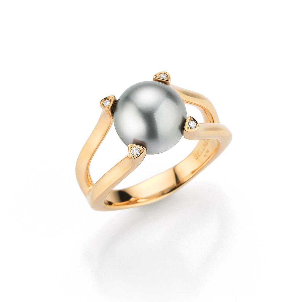 Gellner Metropolitan Wave Ring 5-24480-01 bei Juwelier am Schloss in Schwetzingen Baden-Württemberg