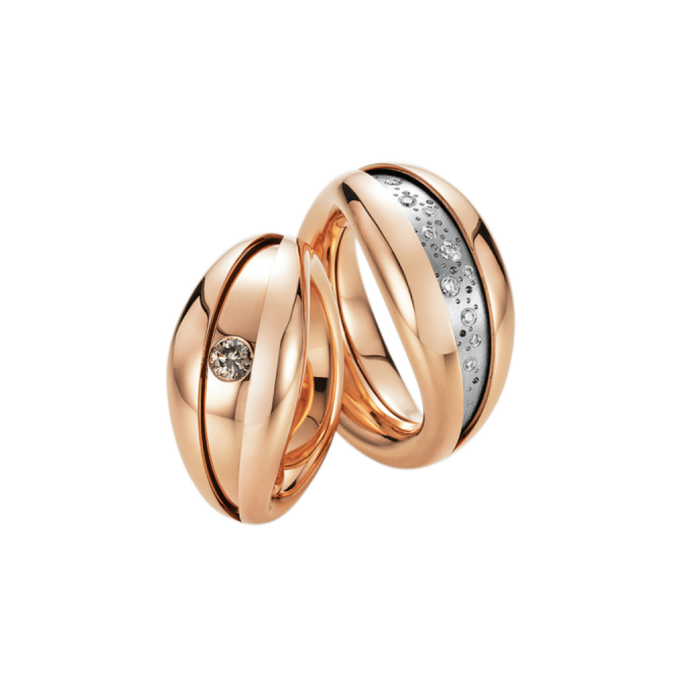Hörg Heinz Ring Roségold bei Juwelier am Schloss in Schwetzingen Baden-Württemberg