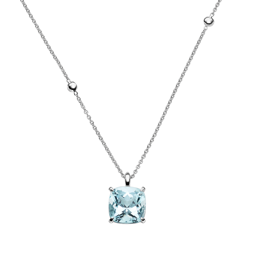 Leo Wittwer Contemporary Contemporary Aquamarin Anhänger 22-0986871-Aqua bei Juwelier am Schloss in Schwetzingen Baden-Württemberg