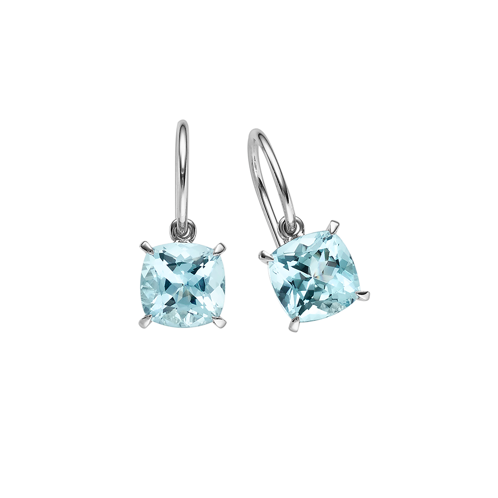 Leo Wittwer Contemporary Contemporary Aquamarin Ohrhänger 42-0986871-Aqua bei Juwelier am Schloss in Schwetzingen Baden-Württemberg