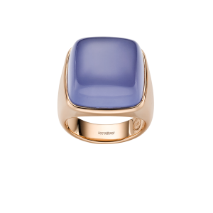 Leo Wittwer Contemporary Contemporary Cocktailring Chalcedon 12-0991573-53 bei Juwelier am Schloss in Schwetzingen Baden-Württemberg