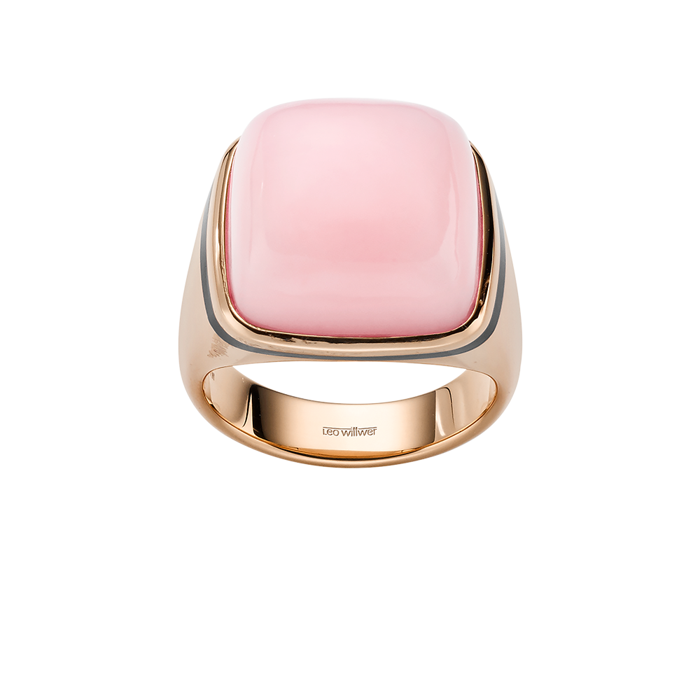 Leo Wittwer Contemporary Contemporary Cocktailring Opal 12-0992673-90 bei Juwelier am Schloss in Schwetzingen Baden-Württemberg