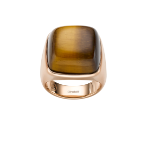 Leo Wittwer Contemporary Contemporary Cocktailring Tigerauge 12-0991573-41 bei Juwelier am Schloss in Schwetzingen Baden-Württemberg